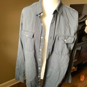 J. Crew Work Shirt